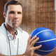 Illustration for article titled Gym Teachers Ranked By How Important They Feel The Follow-Through Motion Is In Basketball